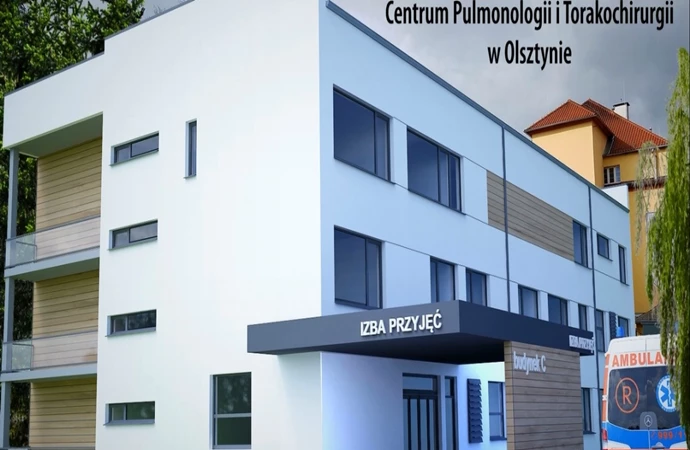 {Szpital Pulmonologiczny w Olsztynie pozyskał pieniądze, dzięki którym powstanie pierwszy w regionie ośrodek kompleksowego leczenia chorób układu oddechowego.}