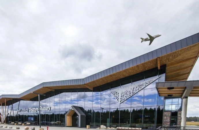 Port Olsztyn-Mazury będzie miał nowy kierunek lotów czarterowych.